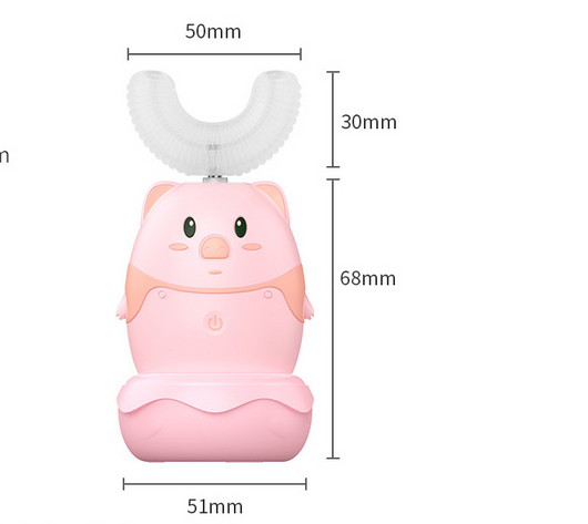 Cepillo de Dientes Eléctrico Sónico en U para Niños - Image 9