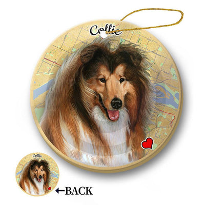 Adorno Colgante para Auto con Diseño de Perro en Acrílico - Image 50