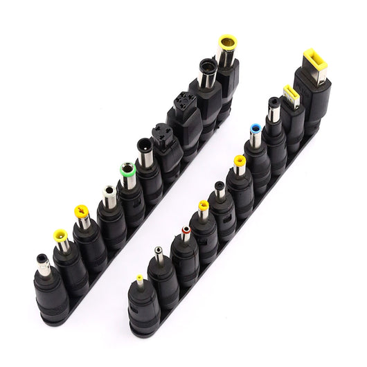 Kit de 20 Adaptadores DC para Cargadores Móviles y Laptops - Image 8