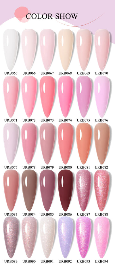 Base Coat Reforzado sin Limar con Gel Brillo Duradero - Image 38
