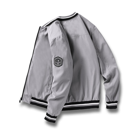 Chaqueta Universitaria Casual de Béisbol - Estilo Trendy - Image 7