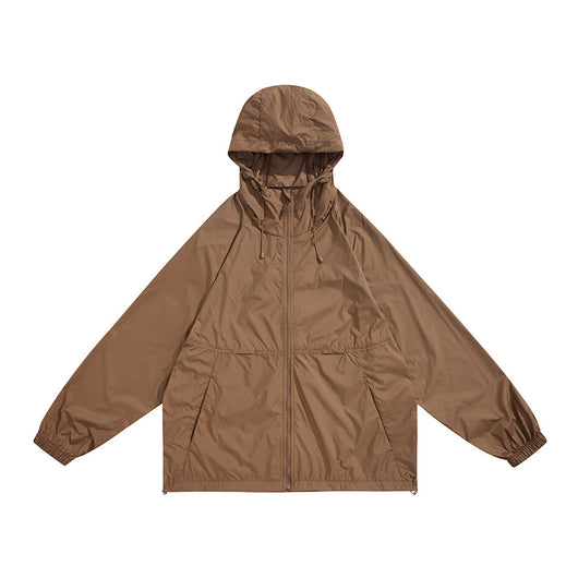 Chamarra Deportiva Ligera con Capucha para Hombre - Image 15