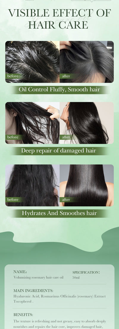 Aceite Esencial Restaurador de Romero para Cabello Seco y Encrespado - Image 12