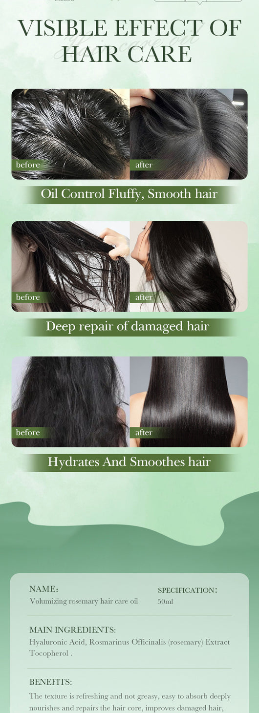 Aceite Esencial Restaurador de Romero para Cabello Seco y Encrespado - Image 12