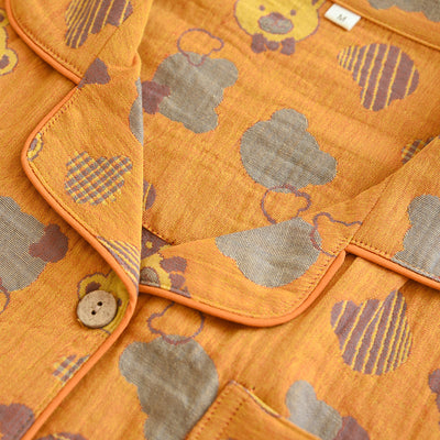 Pijama Suit Jacquard con Solapa - Corte Holgado y Elegante - Image 24