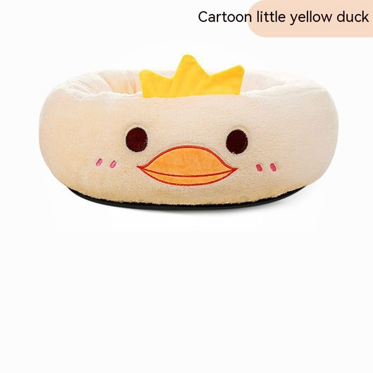 Cama Térmica para Mascotas con Bordado de Estaciones - Abrigo Universal Invierno - Image 7
