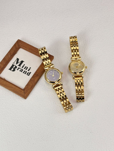 Reloj Dorado para Mujer Estilo Vintage con Pulsera de Acero - Image 17