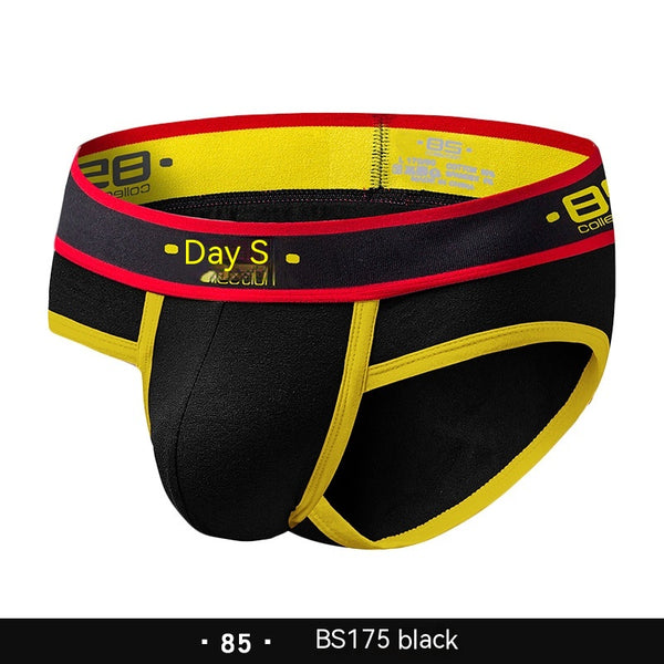 Calzoncillos Deportivos de Algodón Talle Bajo para Hombres y Adolescentes - Image 3