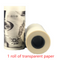 1roll of transparent paper USB