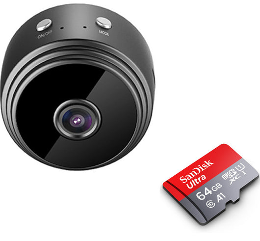 Cámara de Vigilancia WiFi HD con Visión Remota y Detección de Movimiento - Image 34