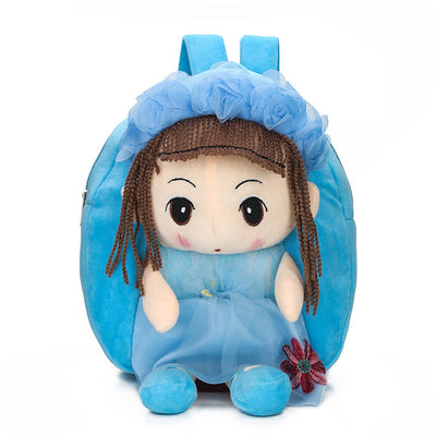 Mochila Infantil de Lona con Diseño de Personajes Animados - Image 9