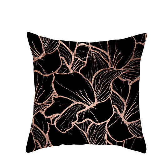 Funda de Almohada Piel de Durazno Gold para el Hogar