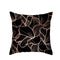 Funda de Almohada Piel de Durazno Gold para el Hogar