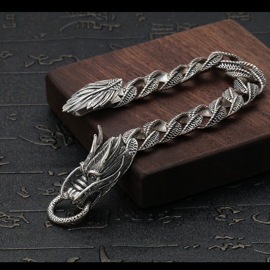 Pulsera de Dragón para Hombre - Estilo Trendy con Personalidad - Image 10