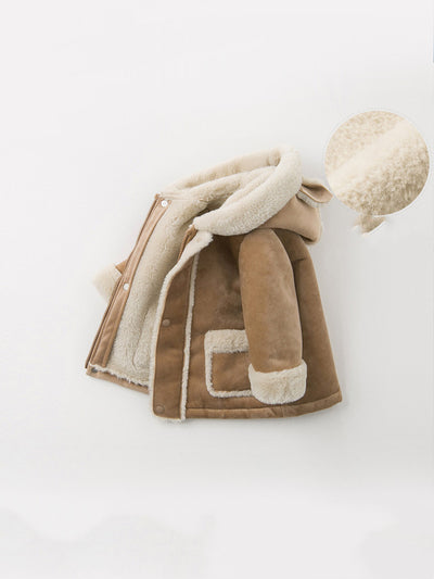 Abrigo Grueso de Algodón para Bebé - Chaqueta Casual Cálida - Image 3