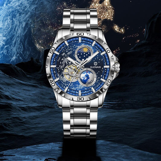 Reloj de Acero Inoxidable para Hombre - Diseño Minimalista y Preciso - Image 2