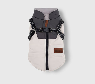 Chaleco de Invierno con Arnés de Remolque para Perros - Image 11