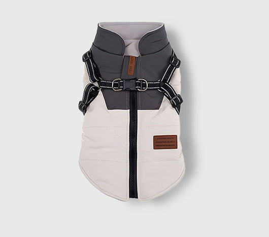 Chaleco de Invierno con Arnés de Remolque para Perros - Image 11