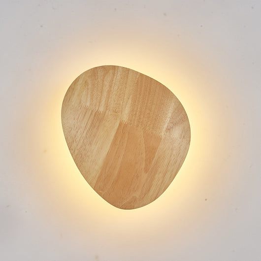 Lámpara de Pared Artesanal en Madera - Image 15