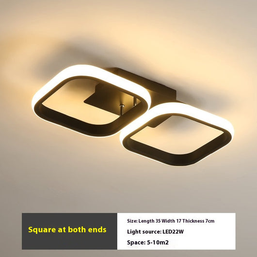 Lámpara LED de Techo para Pasillos, Balcones y Corredores - Image 10
