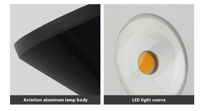 Foco LED Impermeable para Puerta de Diseño Minimalista - Image 8