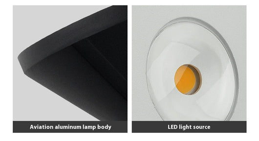 Foco LED Impermeable para Puerta de Diseño Minimalista - Image 8