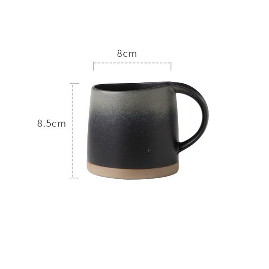 Taza de Café Retro de Cerámica con Asa Colgante - Image 9