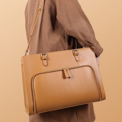 Bolso Bandolera de Gran Capacidad Elegante para Mujer