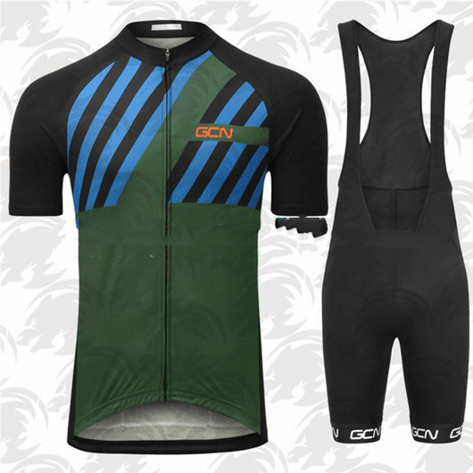 Traje Ciclismo Montaña Manga Corta Secado Rápido Verano - Image 8