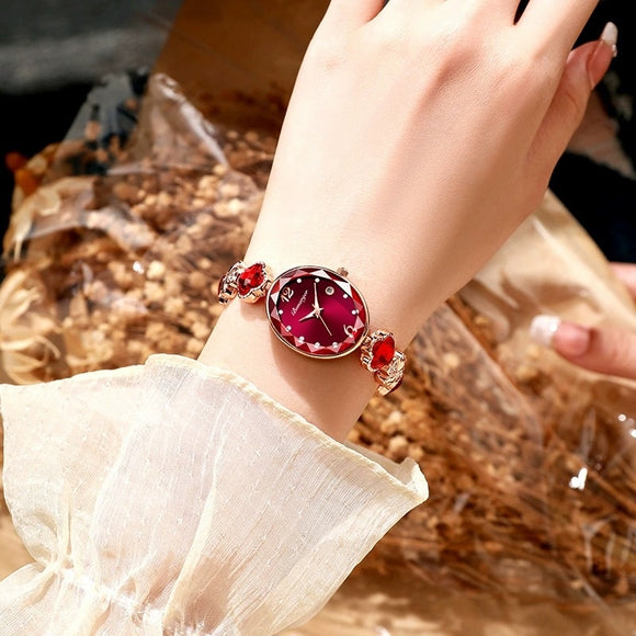 Reloj Pulsera Calendario de Lujo Accesible