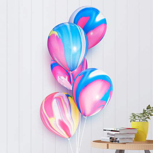 Globos de Nube Ágata para Decoración de Bodas y Fiestas - Image 9