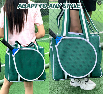 Bolso Bandolera Multifuncional Impermeable para Bádminton y Deportes - Image 41