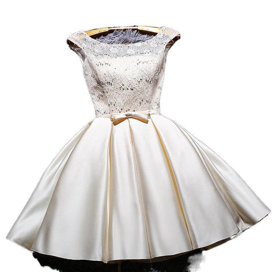 Vestido de Dama de Honor Coreano Rojo - Diseño Elegante para Grupo de Amigas - Image 7