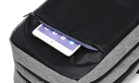 Mochila Antirrobo para Laptop con Carga USB - Image 8
