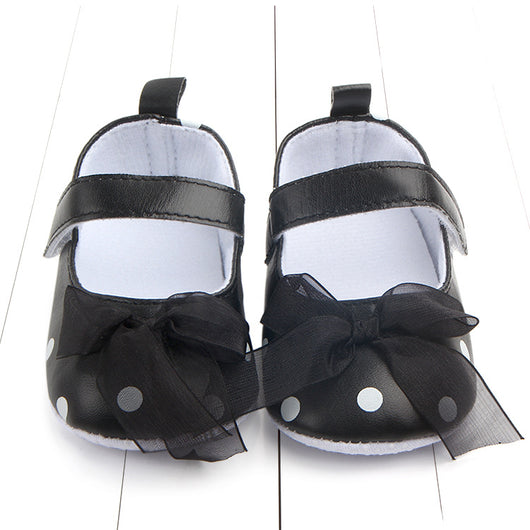 Zapatos para Bebé Niña con Moño y Lunares - Image 10