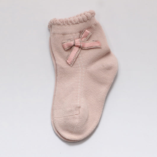 Calcetines de Danza con Moño para Niñas - Estilo Trendy - Image 14