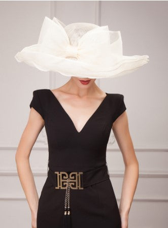 Sombrero Casual de Tres Capas para Mujer - Versátil y Elegante - Image 17