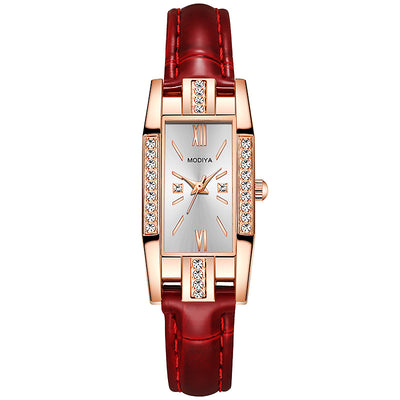 Reloj de Dama Elegante Estilo Británico con Correa de PU - Image 8