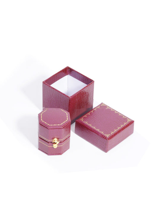 Joyero Octagonal Retro Europeo Portátil - Image 6