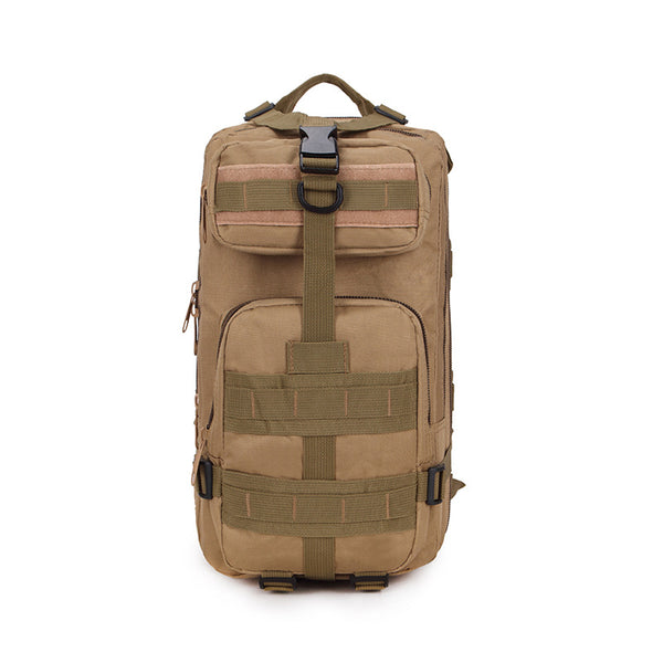 Mochila Táctica Camuflaje para Senderismo y Aventura Outdoor