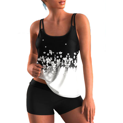 Traje de Baño Talla Grande para Mujer con Tirantes Ajustables y Corte Slim - Image 6
