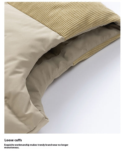 Chaleco Moderno para Hombre con Bloques de Color - Image 22