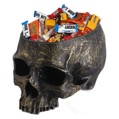 Maceta Decorativa Calavera de Resina para Halloween - Image 6