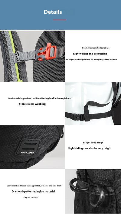 Mochila Deportiva Impermeable 20L Ultraligera - Image 9