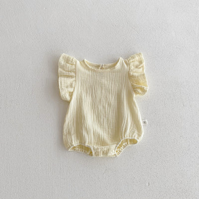Overol Transpirable de Algodón para Bebé Niña - Image 6