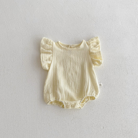 Overol Transpirable de Algodón para Bebé Niña - Image 6