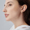 Aretes de Moissanita Multiuso para Mujer - Elegancia Versátil