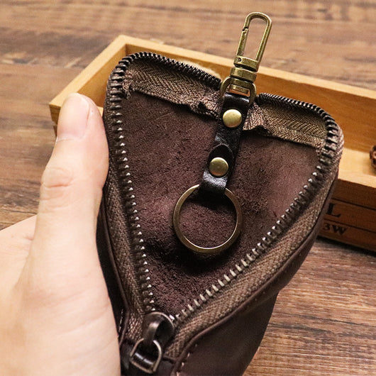 Monedero de Cuero Genuino para Cintura con Compartimentos Amplios - Image 21