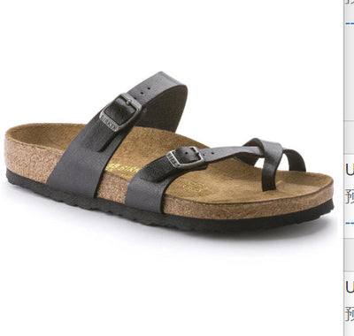 Sandalias Cómodas Talla Grande para Mujer con Plantilla de Corcho
