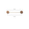 Barra Simple Redonda 36 Cm